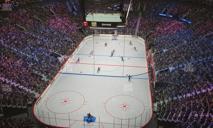Scotiabank Arena - Section Theatre Suite 505 Seat View