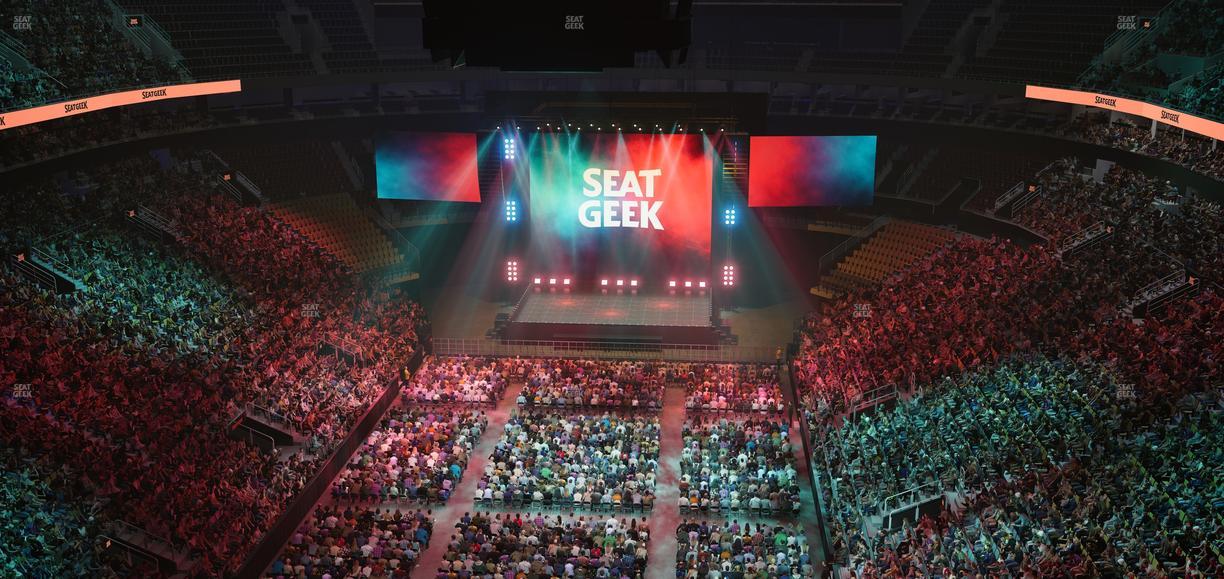 Scotiabank Arena - Section Theatre Suite 505 Seat View