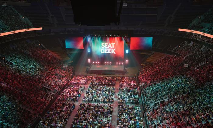 Scotiabank Arena - Section Theatre Suite 505 Seat View