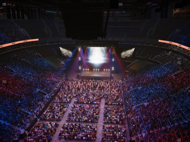 Scotiabank Arena - Section Theatre Suite 505 Seat View