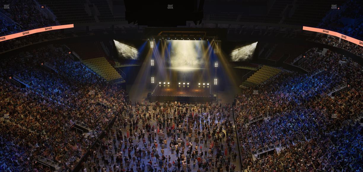 Scotiabank Arena - Section Theatre Suite 505 Seat View