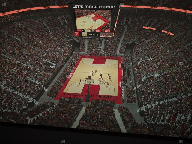 Scotiabank Arena - Section Theatre Suite 505 Seat View