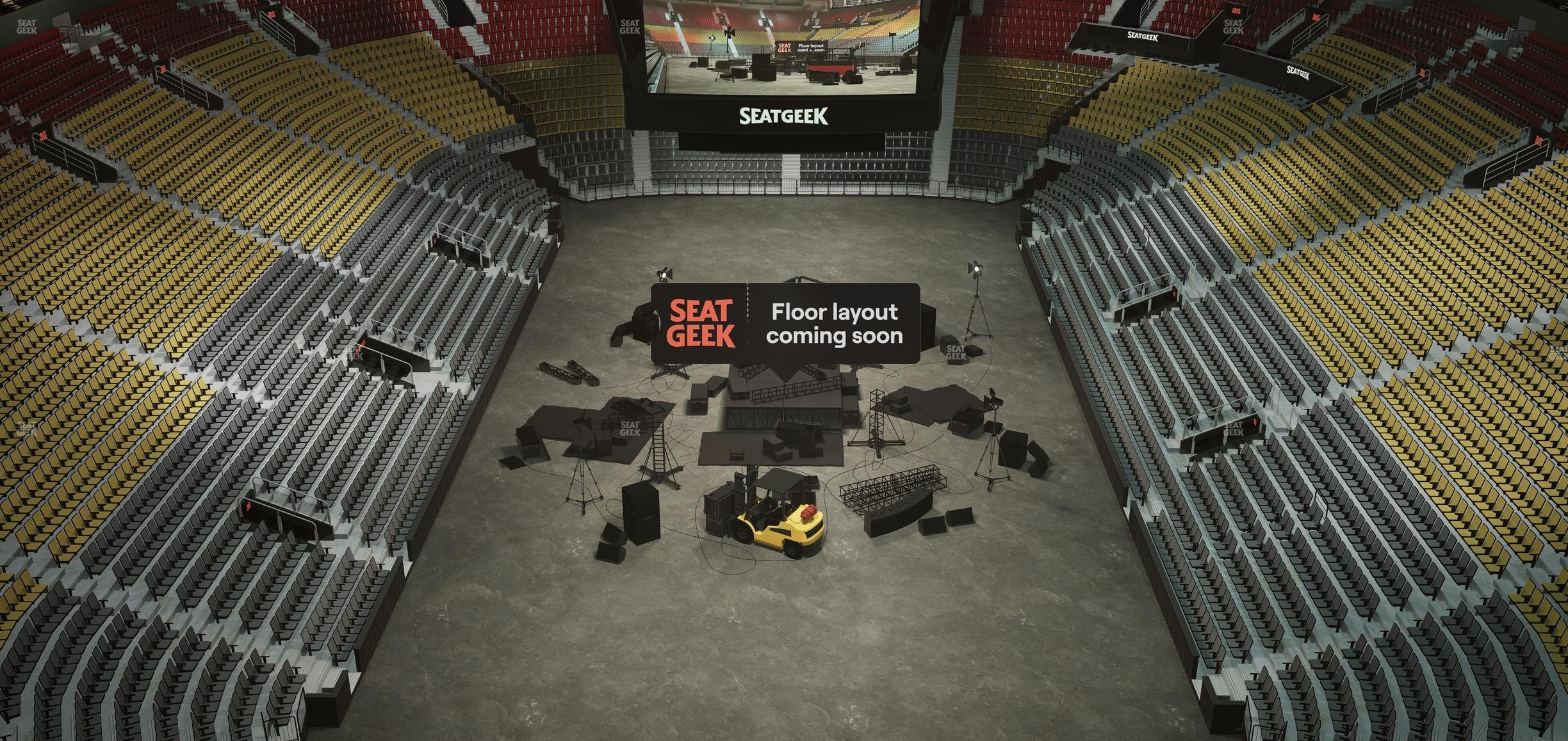 Scotiabank Arena - Section Theatre Suite 506 Seat View