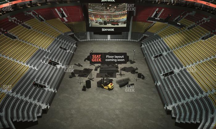 Scotiabank Arena - Section Theatre Suite 506 Seat View