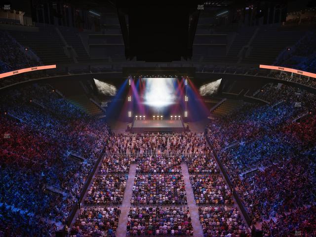 Scotiabank Arena - Section Theatre Suite 506 Seat View