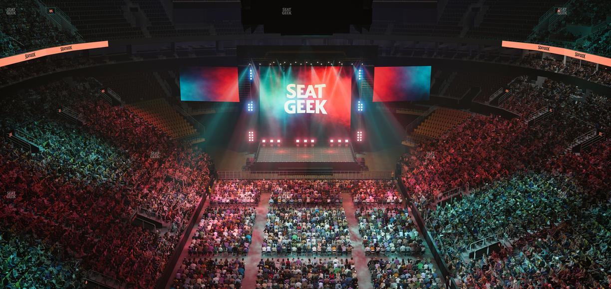 Scotiabank Arena - Section Theatre Suite 506 Seat View