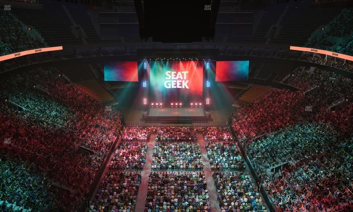 Scotiabank Arena - Section Theatre Suite 506 Seat View