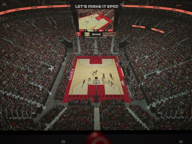 Scotiabank Arena - Section Theatre Suite 506 Seat View