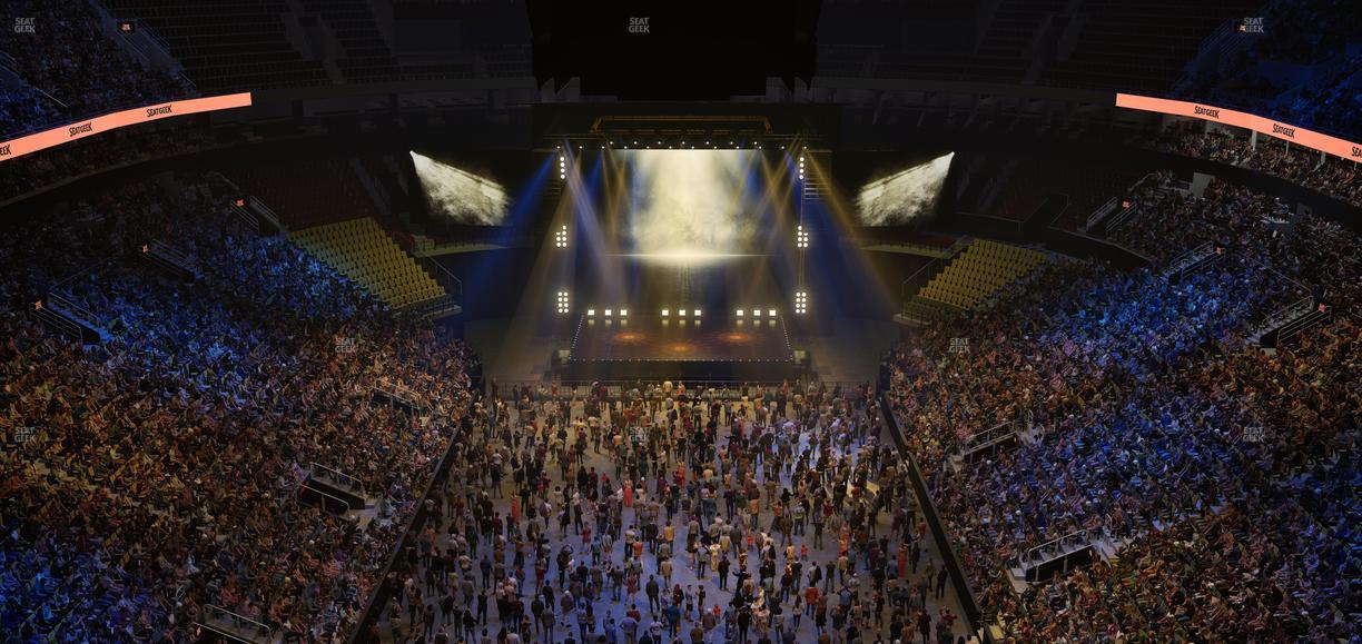 Scotiabank Arena - Section Theatre Suite 506 Seat View