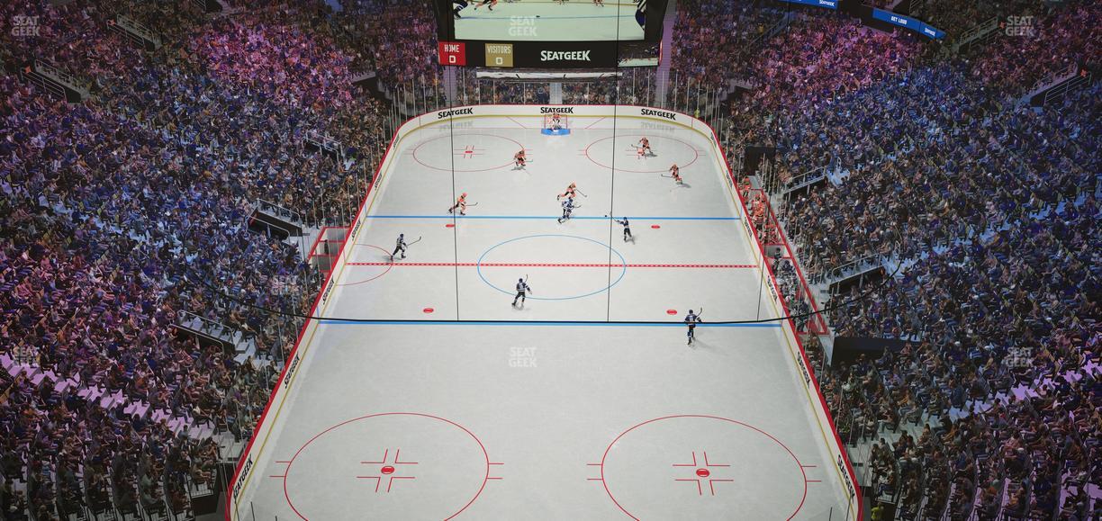 Scotiabank Arena - Section Theatre Suite 506 Seat View