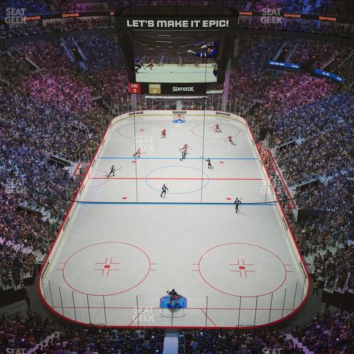 Scotiabank Arena - Section Theatre Suite 506 Seat View