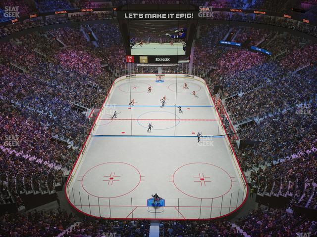 Scotiabank Arena - Section Theatre Suite 506 Seat View