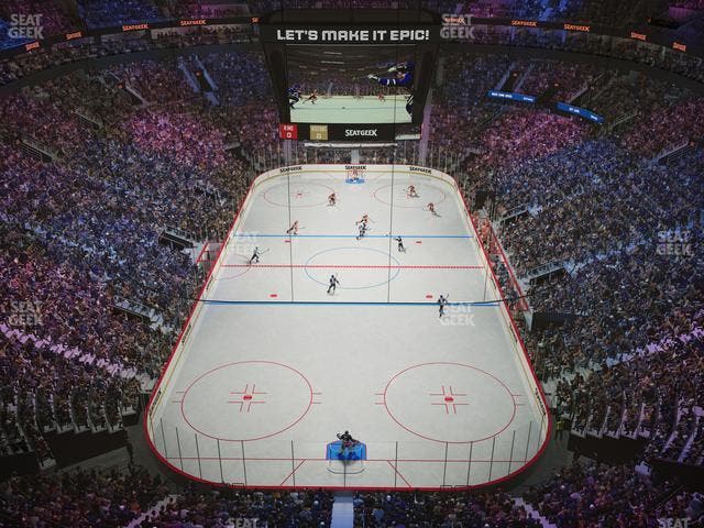 Scotiabank Arena - Section Theatre Suite 506 Seat View