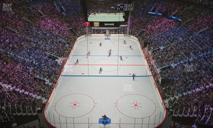 Scotiabank Arena - Section Theatre Suite 506 Seat View