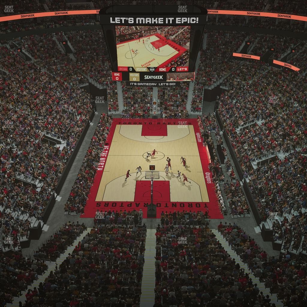 Scotiabank Arena - Section Theatre Suite 506 Seat View