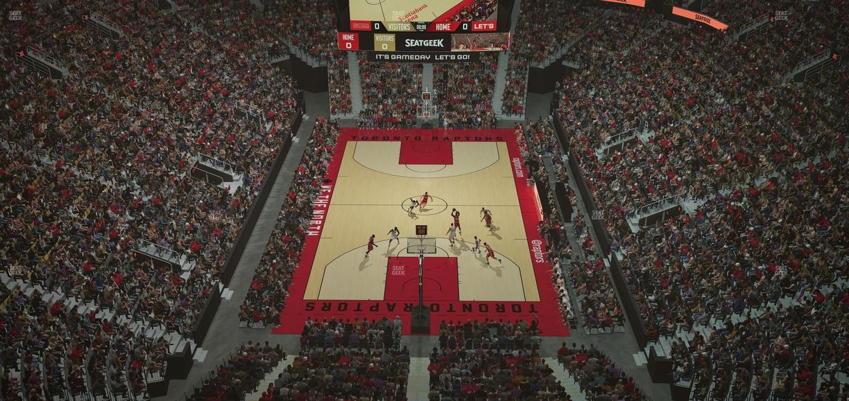 Scotiabank Arena - Section Theatre Suite 506 Seat View