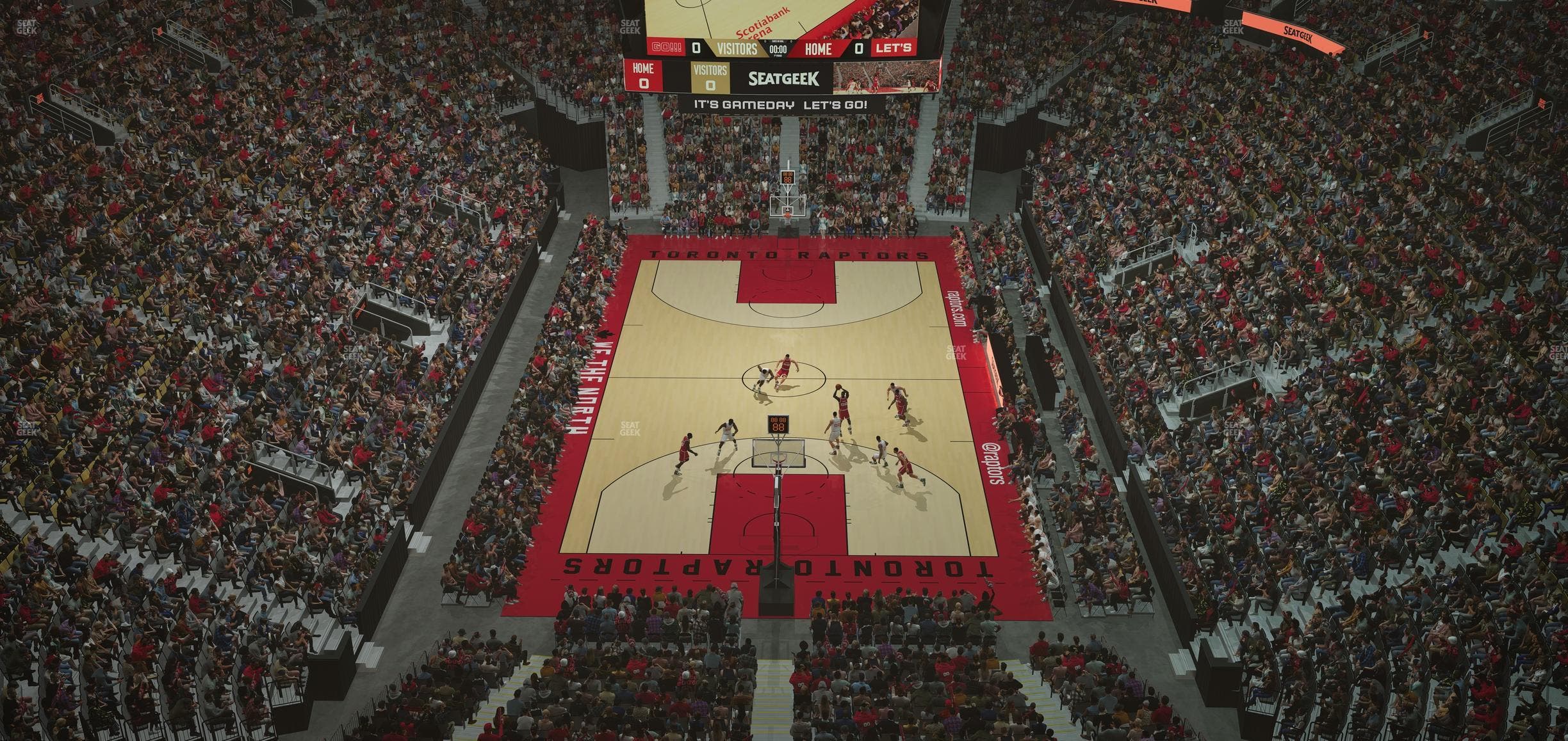 Scotiabank Arena - Section Theatre Suite 506 Seat View