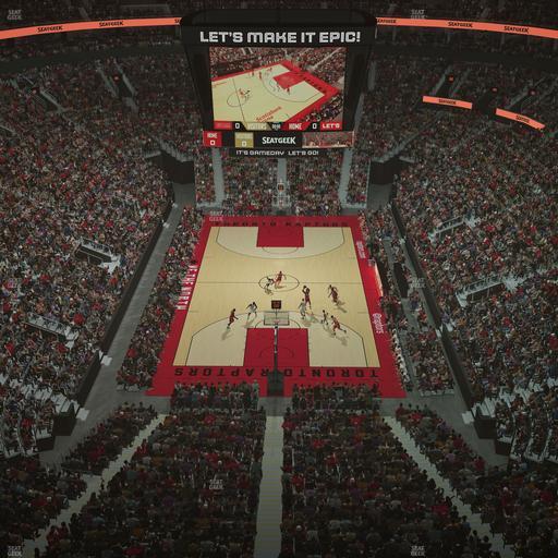 Scotiabank Arena - Section Theatre Suite 506 Seat View