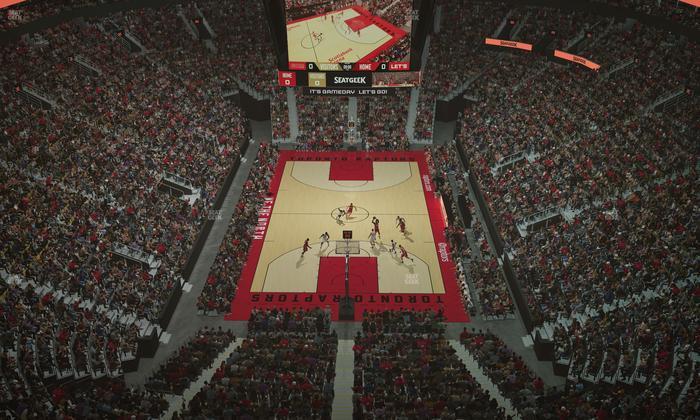 Scotiabank Arena - Section Theatre Suite 506 Seat View