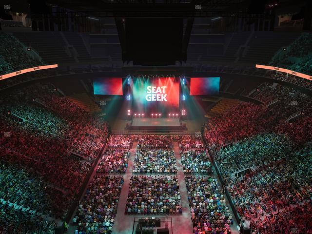 Scotiabank Arena - Section Theatre Suite 506 Seat View
