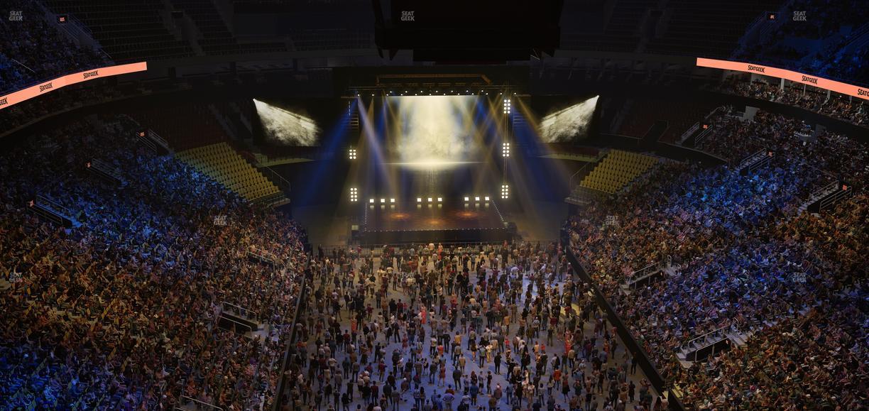 Scotiabank Arena - Section Theatre Suite 507 Seat View