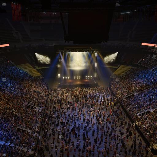 Scotiabank Arena - Section Theatre Suite 507 Seat View