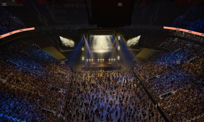 Scotiabank Arena - Section Theatre Suite 507 Seat View