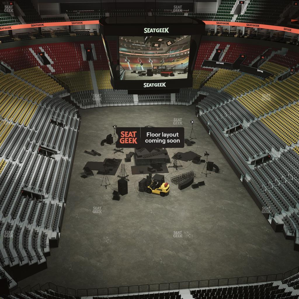 Scotiabank Arena - Section Theatre Suite 507 Seat View