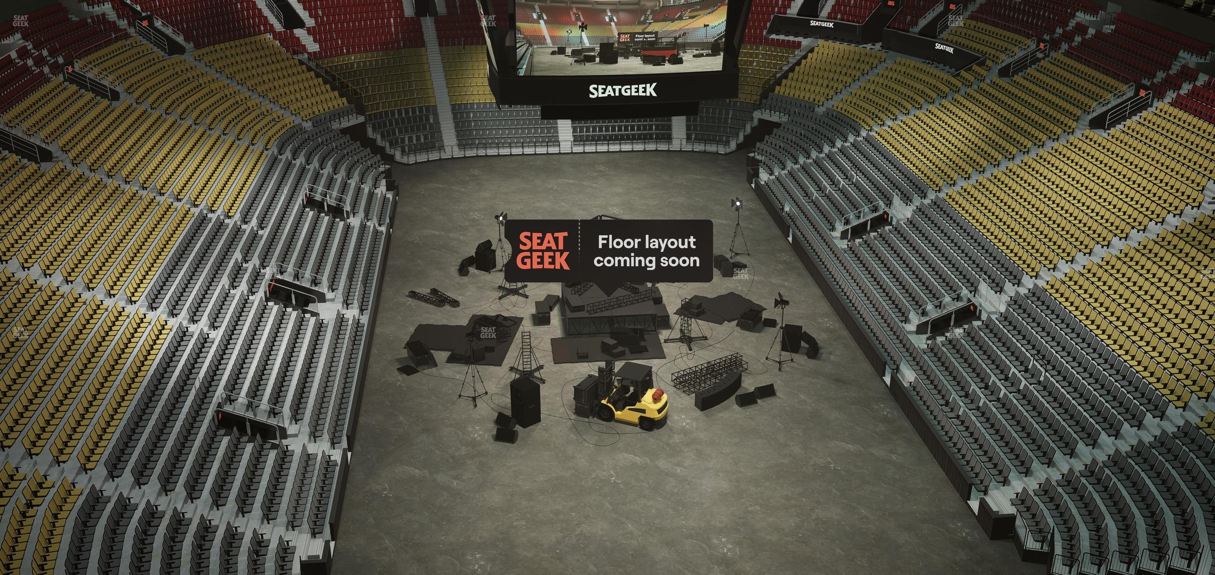 Scotiabank Arena - Section Theatre Suite 507 Seat View