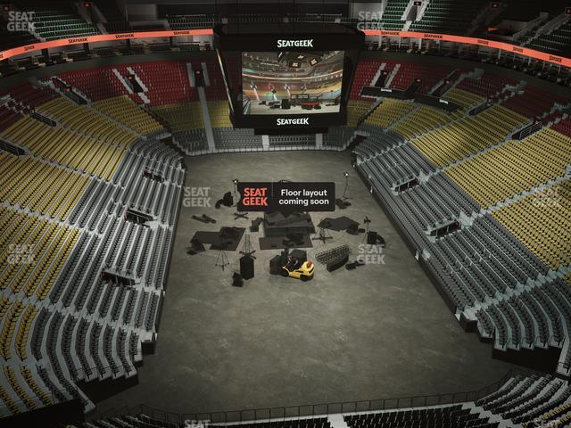 Scotiabank Arena - Section Theatre Suite 507 Seat View