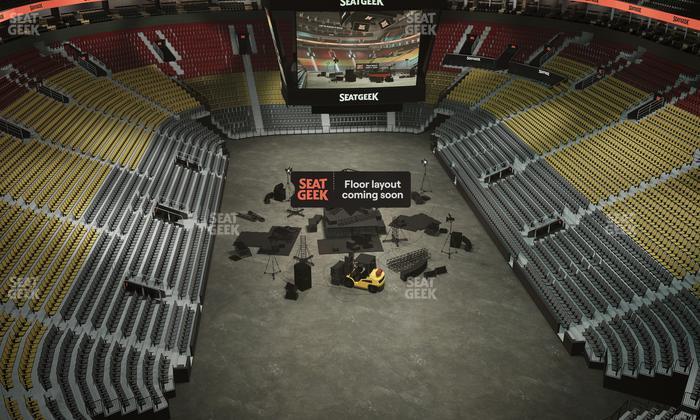 Scotiabank Arena - Section Theatre Suite 507 Seat View