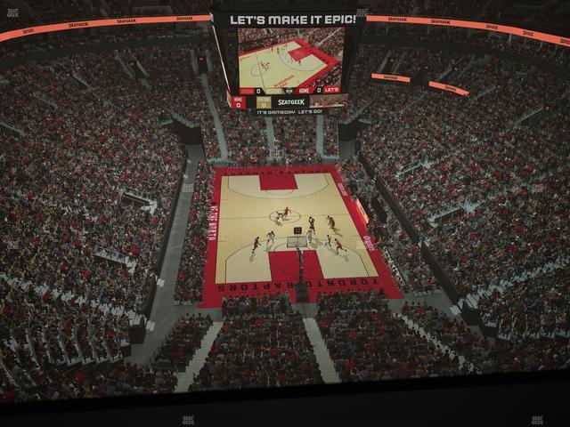 Scotiabank Arena - Section Theatre Suite 507 Seat View