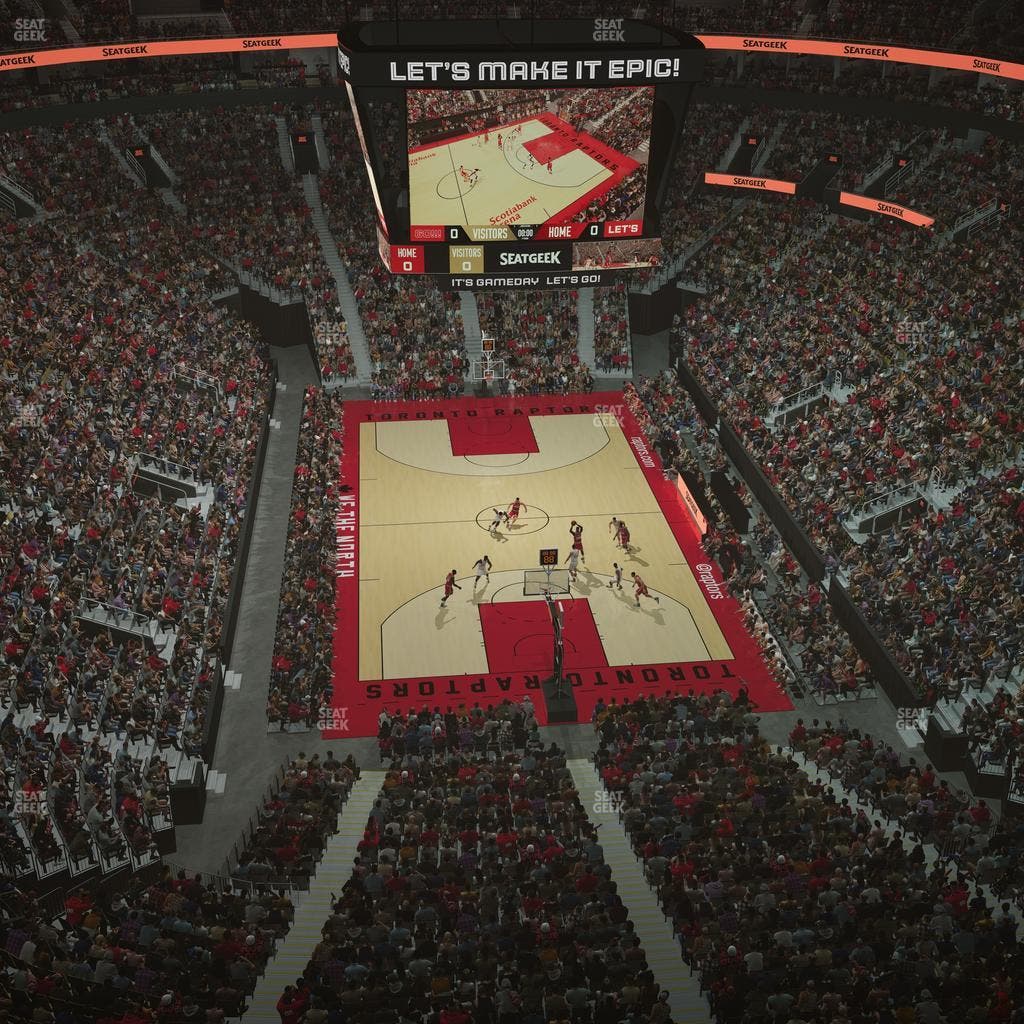 Scotiabank Arena - Section Theatre Suite 507 Seat View