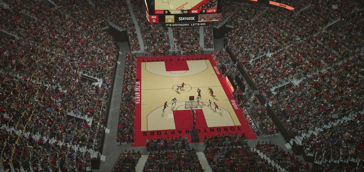 Scotiabank Arena - Section Theatre Suite 507 Seat View