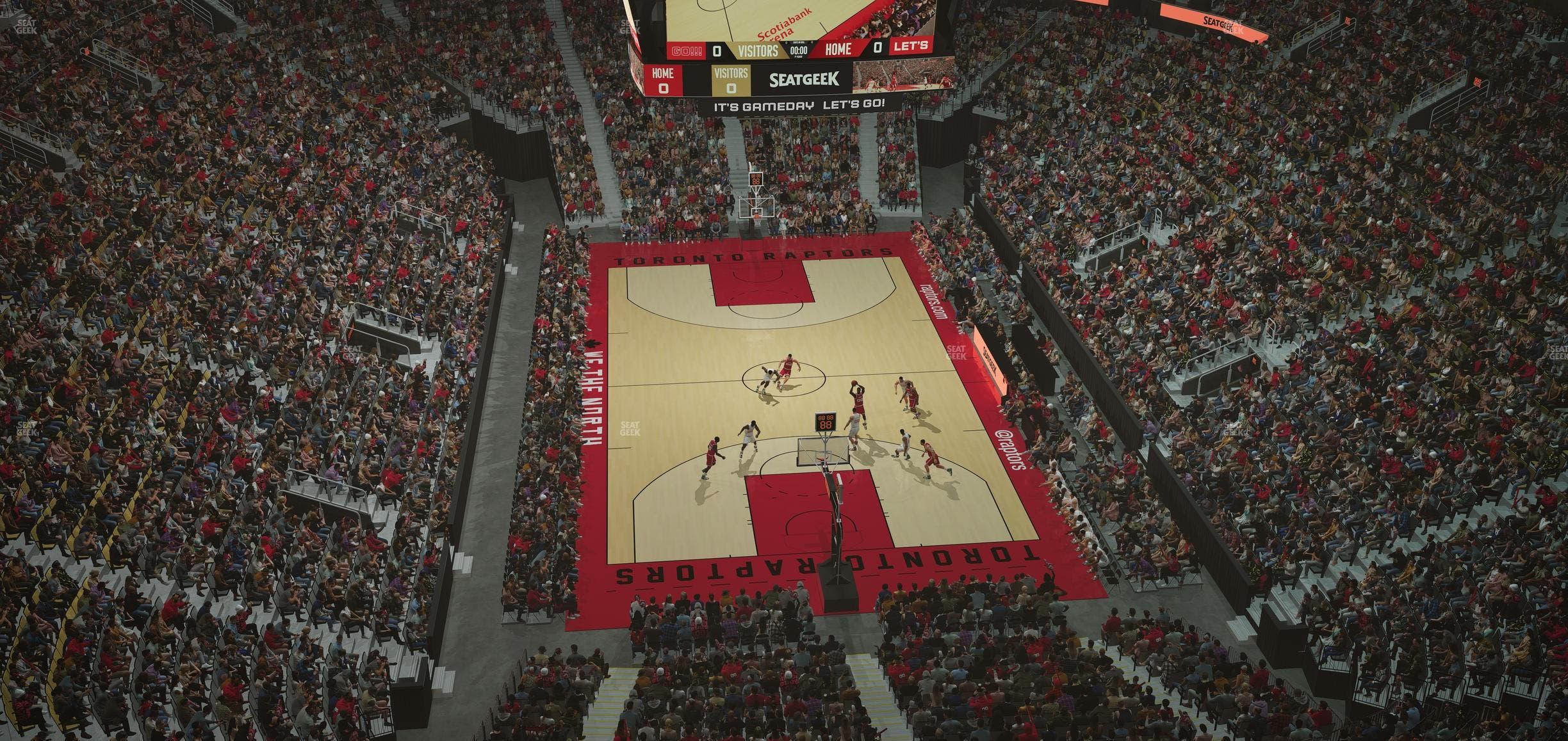 Scotiabank Arena - Section Theatre Suite 507 Seat View