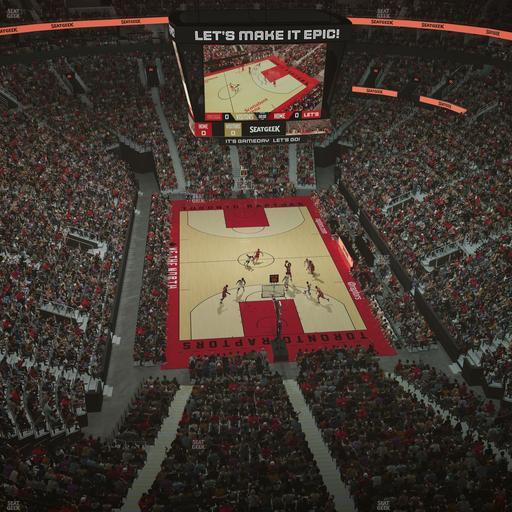 Scotiabank Arena - Section Theatre Suite 507 Seat View