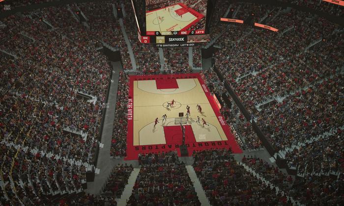 Scotiabank Arena - Section Theatre Suite 507 Seat View