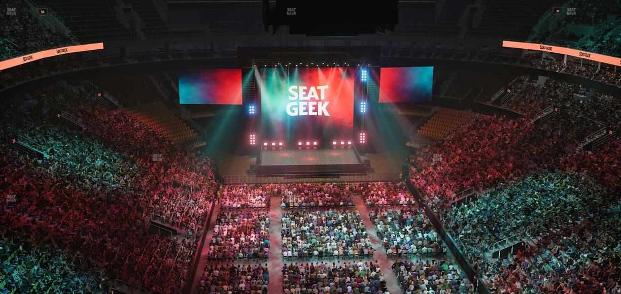 Scotiabank Arena - Section Theatre Suite 507 Seat View