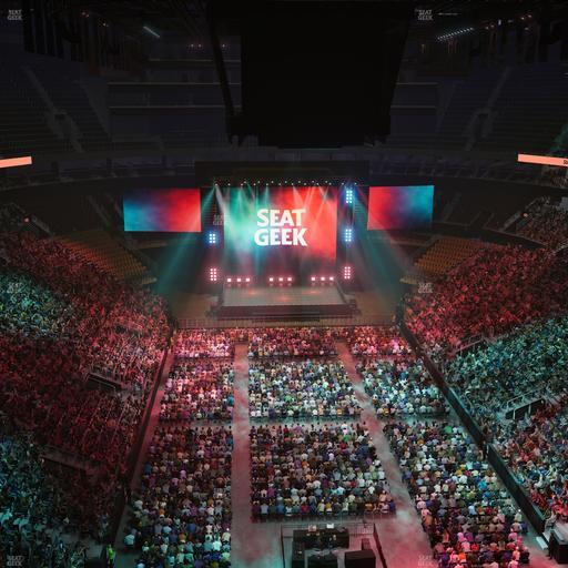 Scotiabank Arena - Section Theatre Suite 507 Seat View
