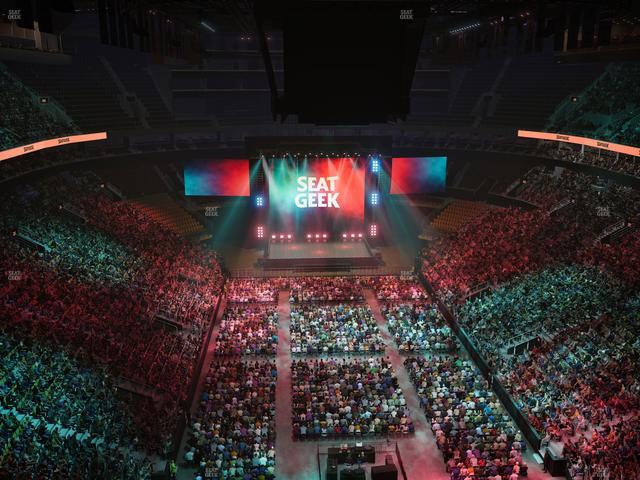 Scotiabank Arena - Section Theatre Suite 507 Seat View