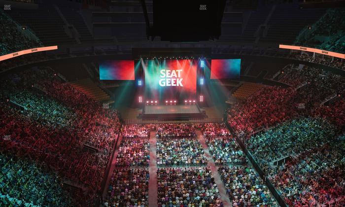 Scotiabank Arena - Section Theatre Suite 507 Seat View
