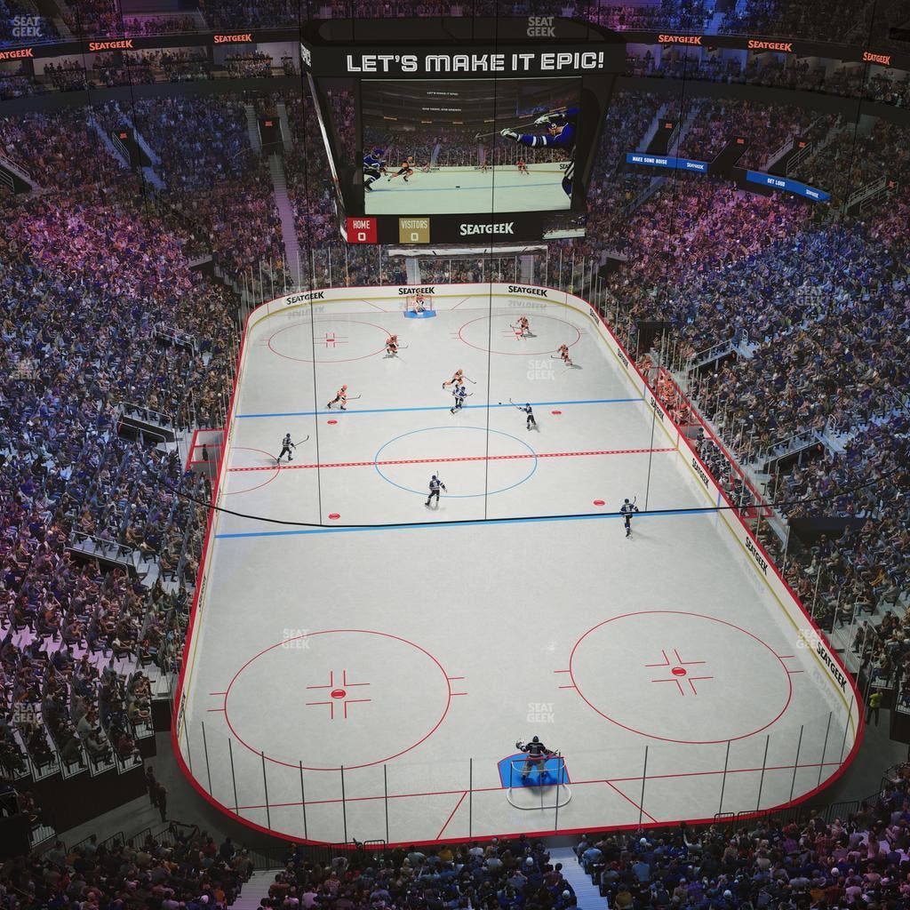 Scotiabank Arena - Section Theatre Suite 507 Seat View