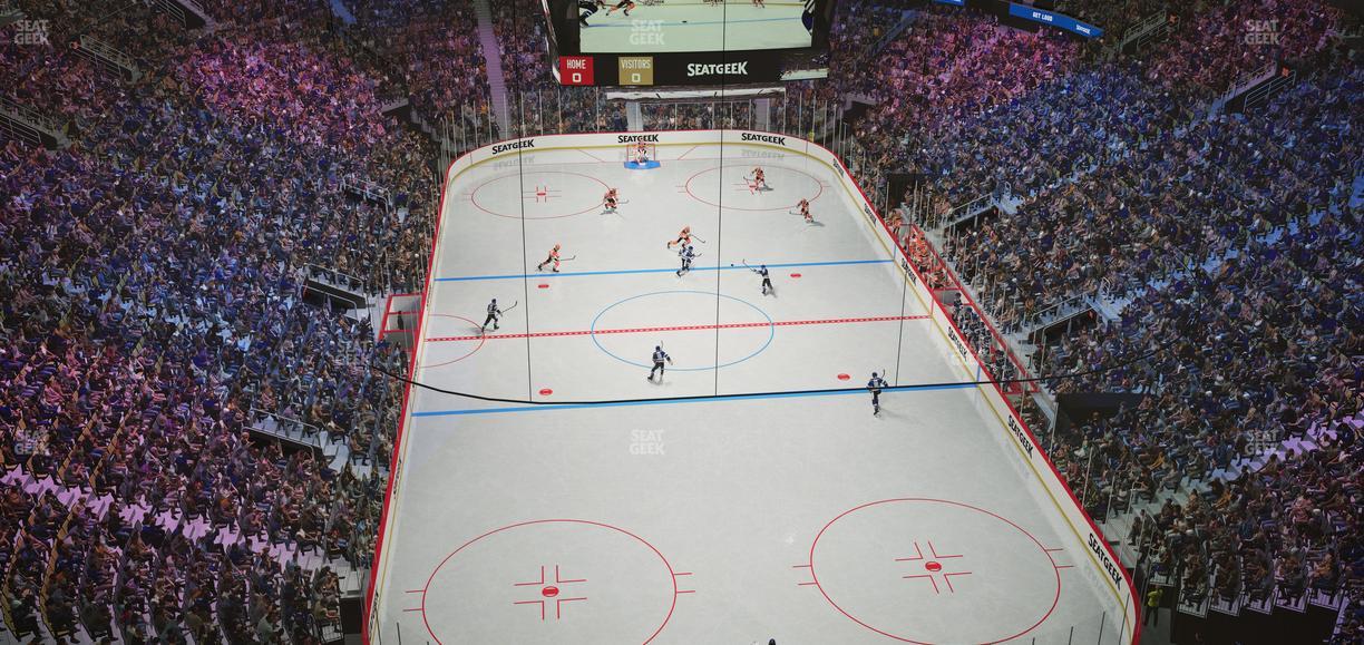 Scotiabank Arena - Section Theatre Suite 507 Seat View
