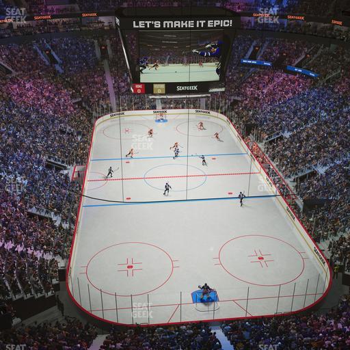 Scotiabank Arena - Section Theatre Suite 507 Seat View