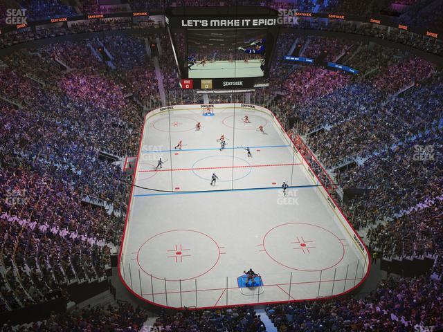Scotiabank Arena - Section Theatre Suite 507 Seat View