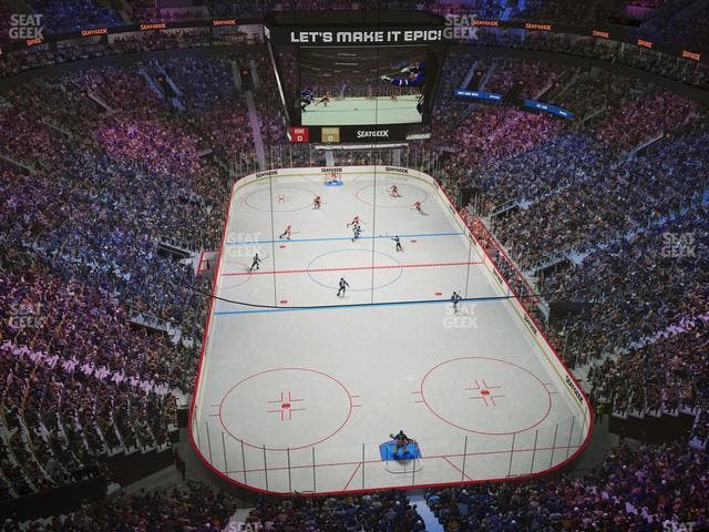 Scotiabank Arena - Section Theatre Suite 507 Seat View