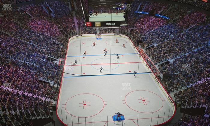 Scotiabank Arena - Section Theatre Suite 507 Seat View