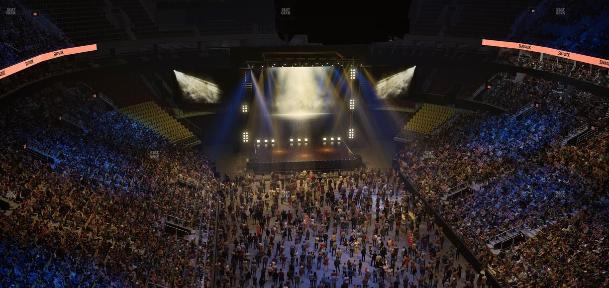 Scotiabank Arena - Section Theatre Suite 508 Seat View