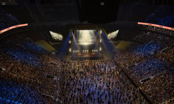 Scotiabank Arena - Section Theatre Suite 508 Seat View