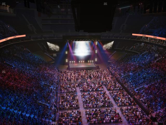 Scotiabank Arena - Section Theatre Suite 508 Seat View